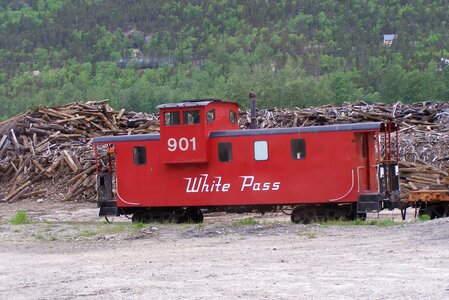 Railroad caboose yukon