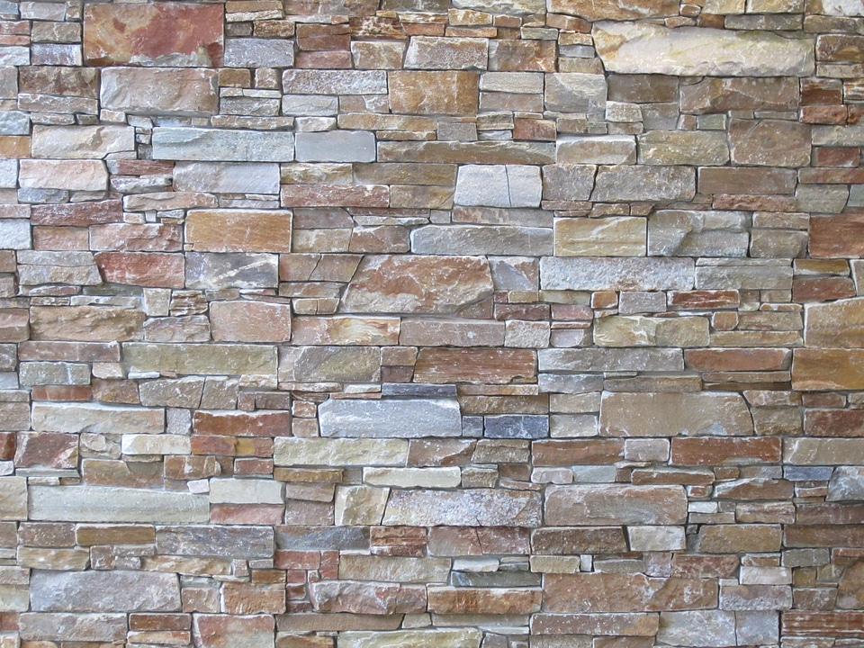 Stone wall background