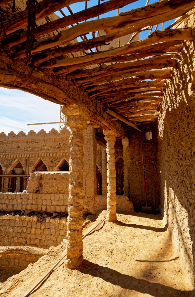 Historically ruins historic center