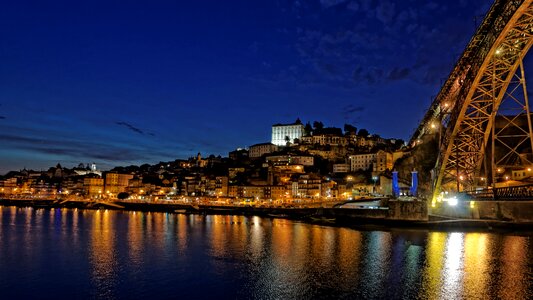 Historic center historically evening photo