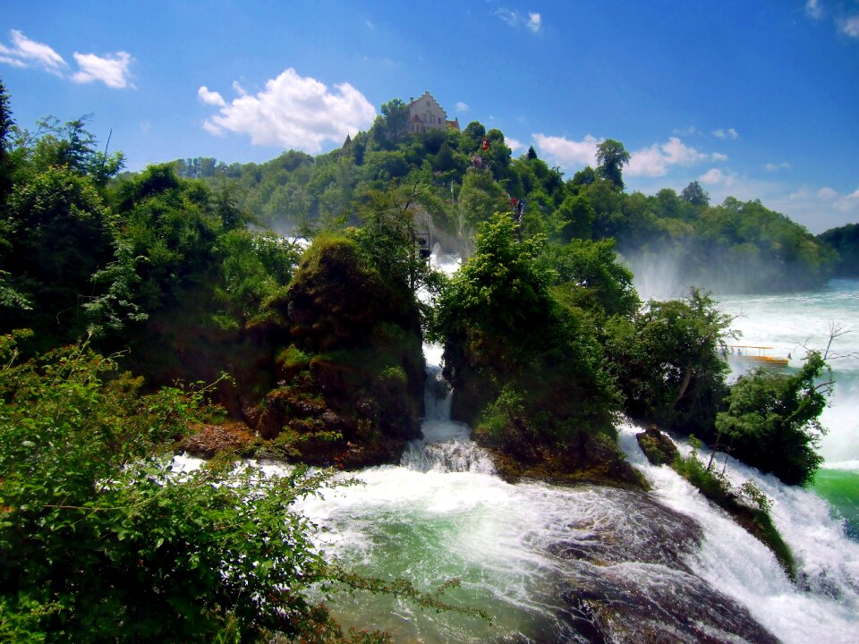 Switzerland rhine water photo