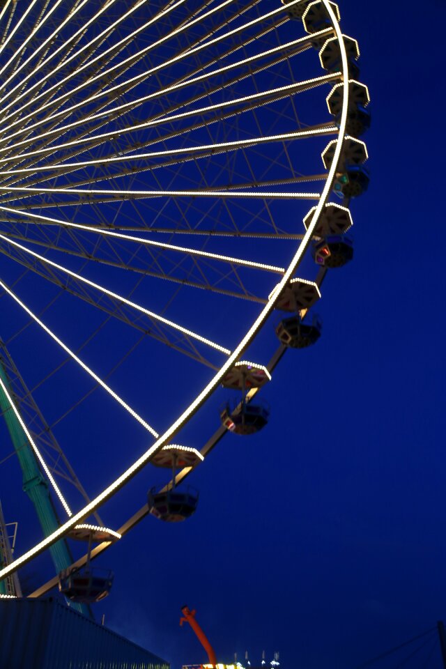 Folk festival ride carousel