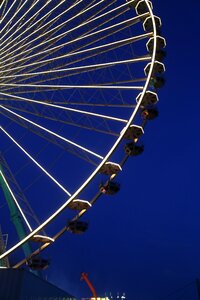 Folk festival ride carousel photo