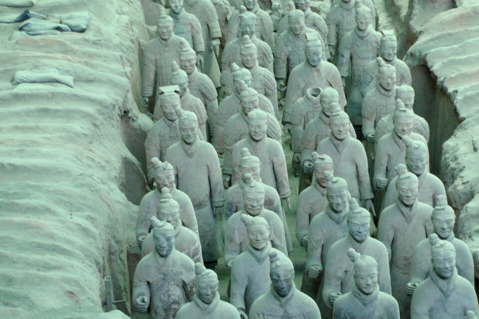 Dynasty army oriental