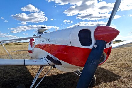 Plane aircraft airplane photo