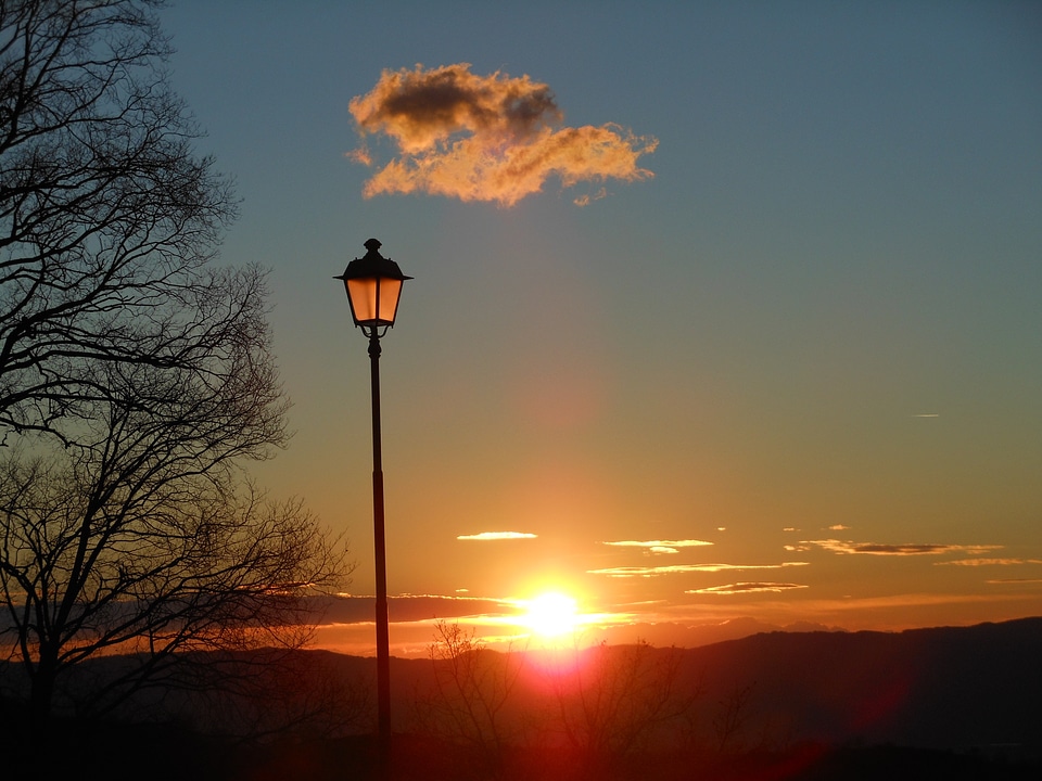 Sky fanale evening