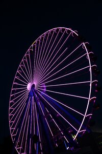 Folk festival ride carousel photo