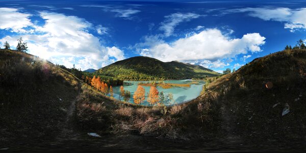 In xinjiang kanas hanauma bay photo