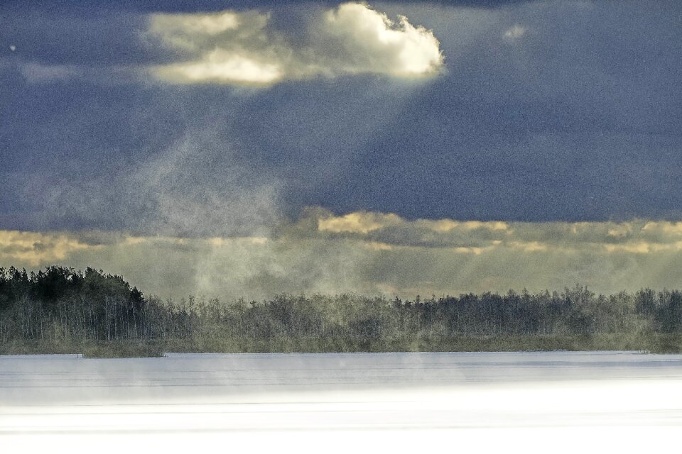 Landscape nature cold