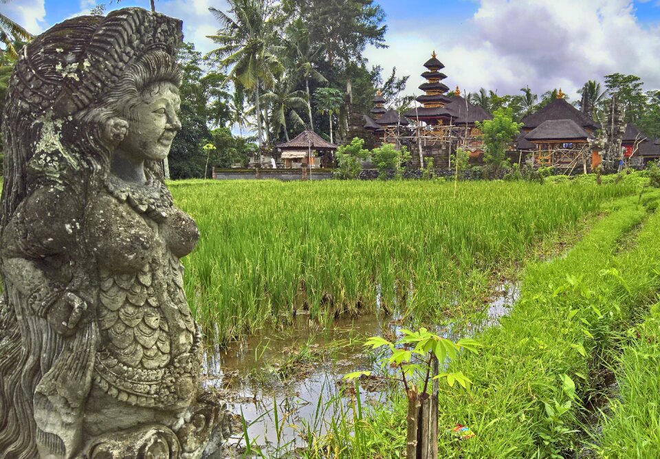 Temple bali temple complexes