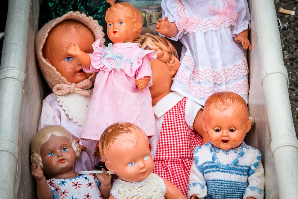 Baby carriage toys child