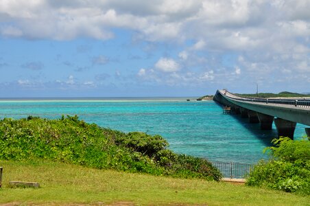Miyako island sea blue