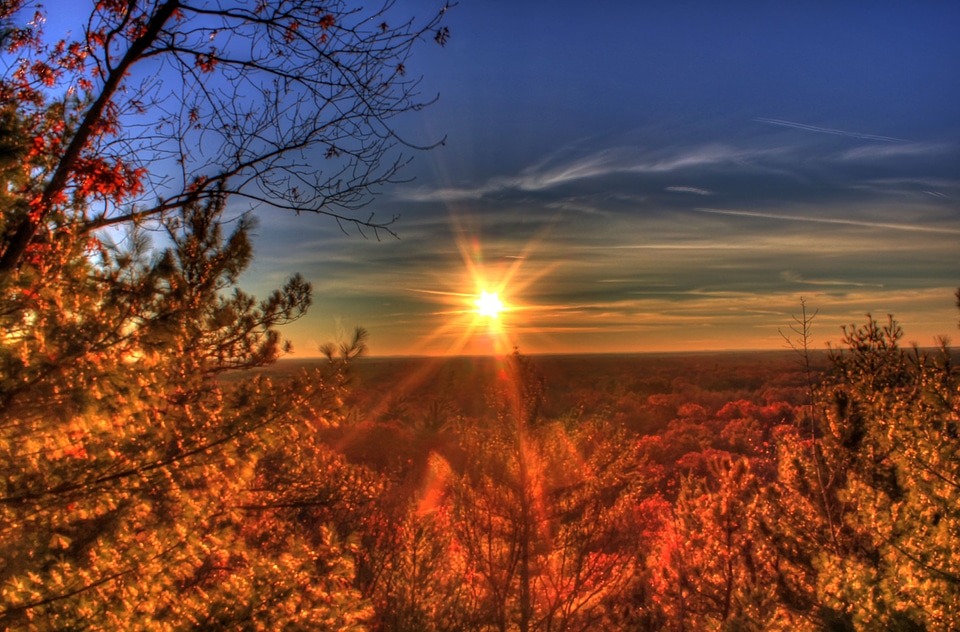 Landscape scenic nature