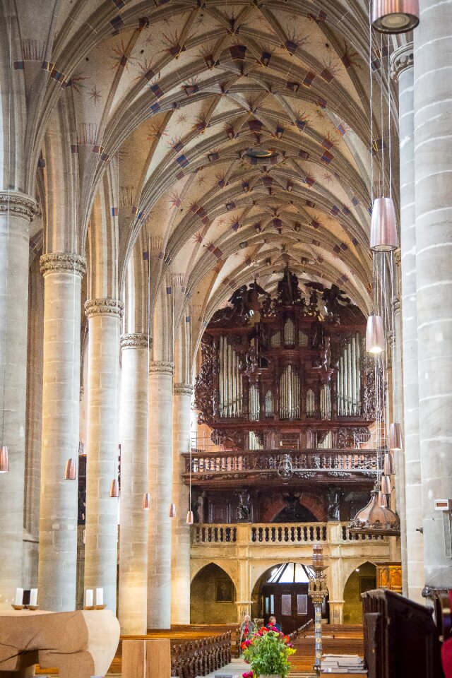 Parler church organ