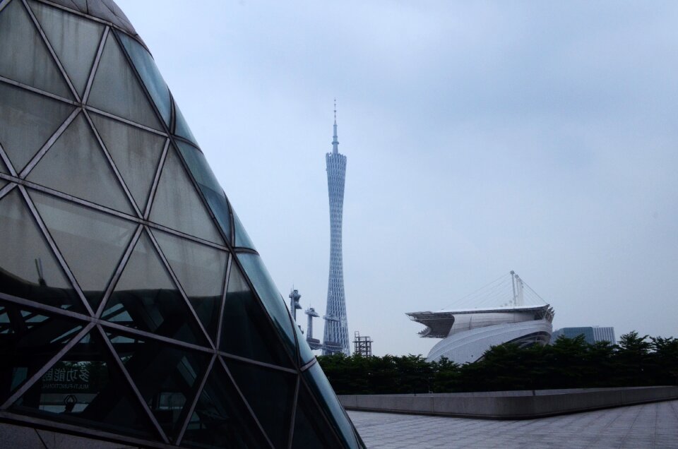 Canton building tower telecom