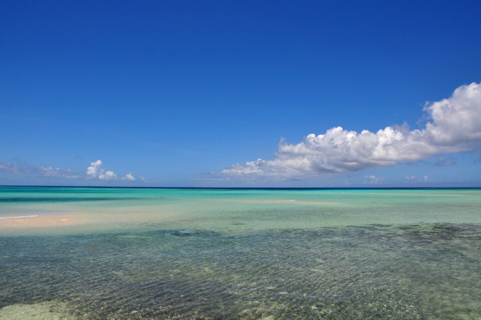 Miyako island sea okinawa