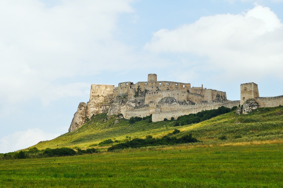 Slovakia the spiš castle castle