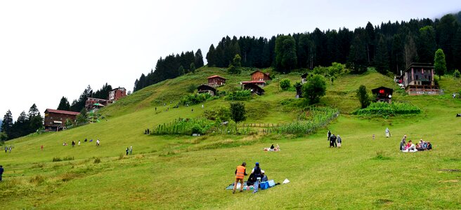 Plateaus kaçkars nature