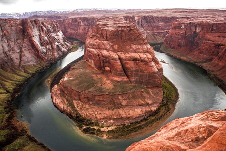 Land scape horse shoe utah