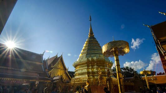 Thailand wat temple