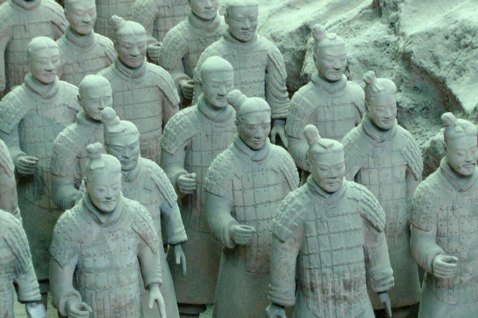 Dynasty army oriental