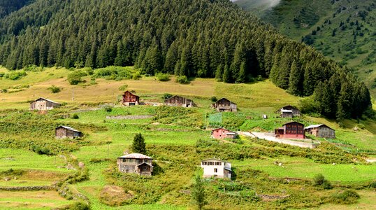 Plateaus kaçkars nature