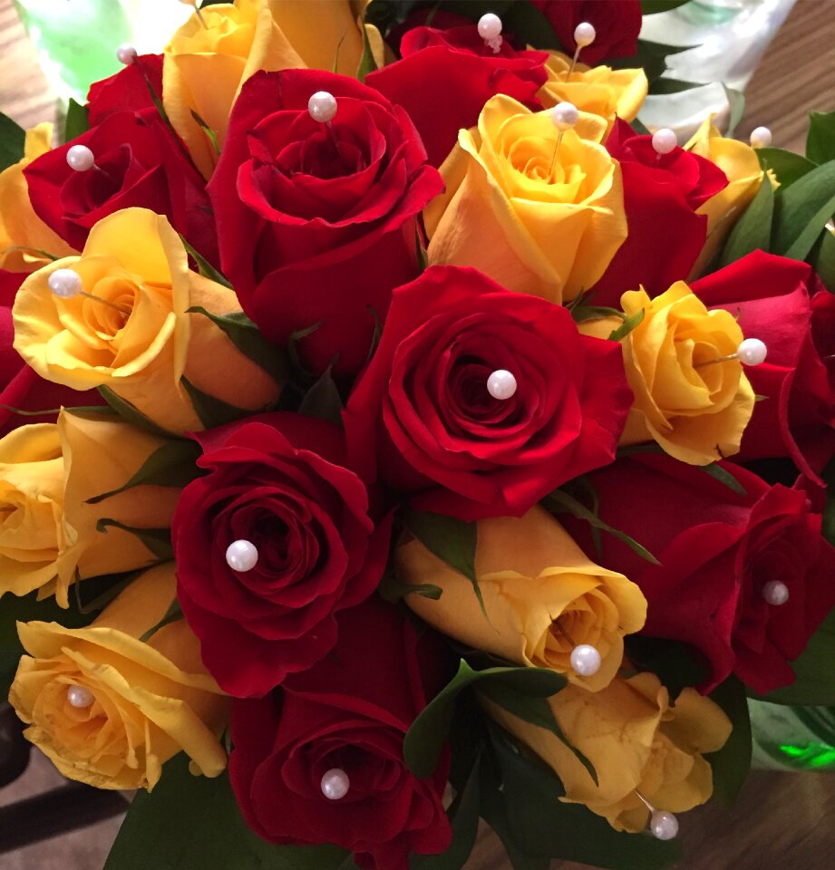 Wedding celebration floral
