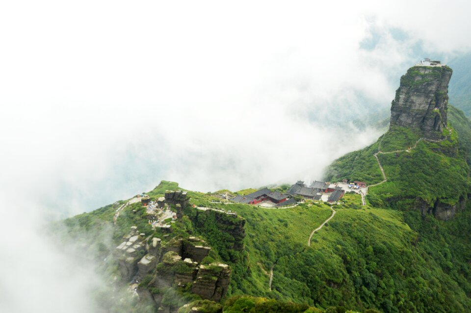 Guizhou fanjingshanensis scenery