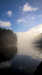 Water sky photo