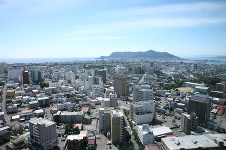 Cityscape hokkaido hakodate photo