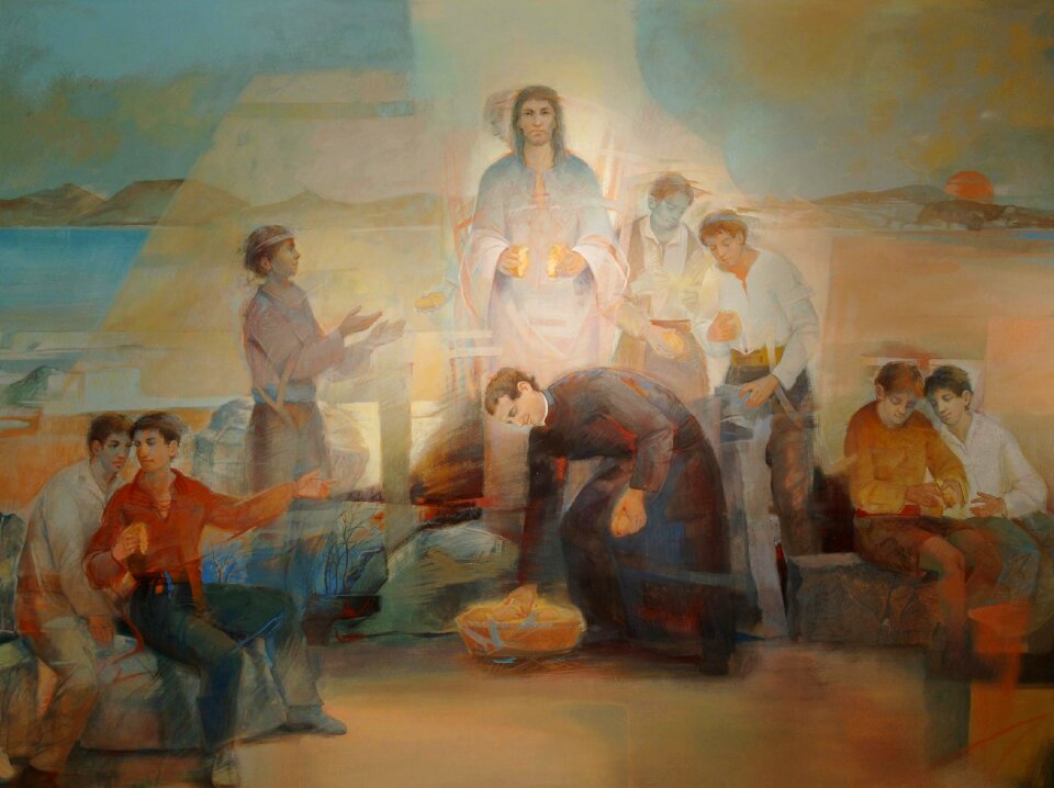 St john bosco jesus bread