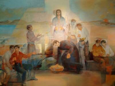 St john bosco jesus bread
