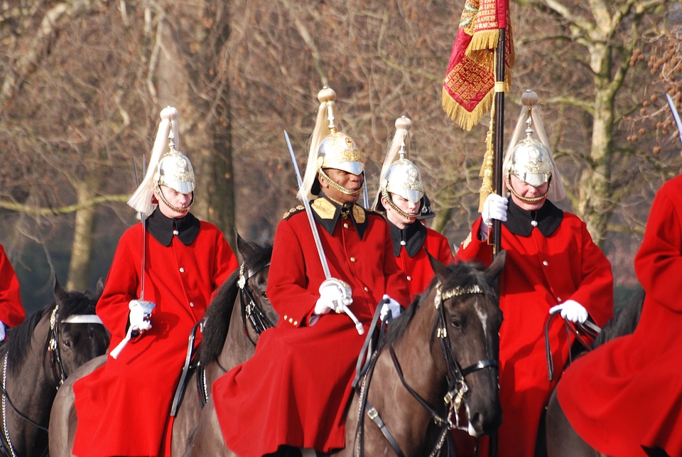 Parade sightseeing britain