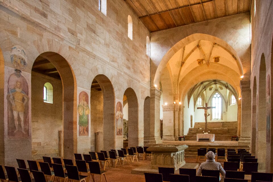 Monastery of lorch benedictine house of hohenstaufen