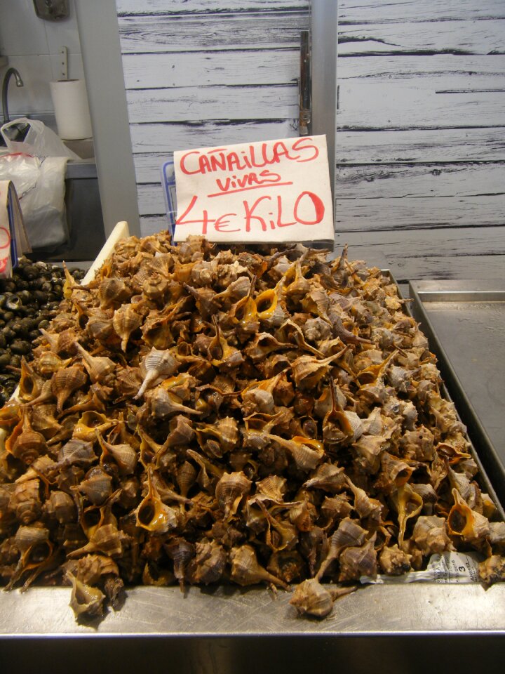 Shellfish gourmet texture