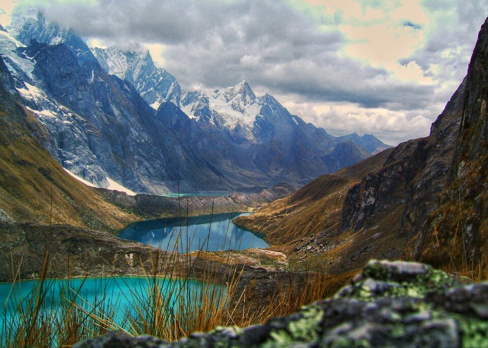 Nature calm landscape