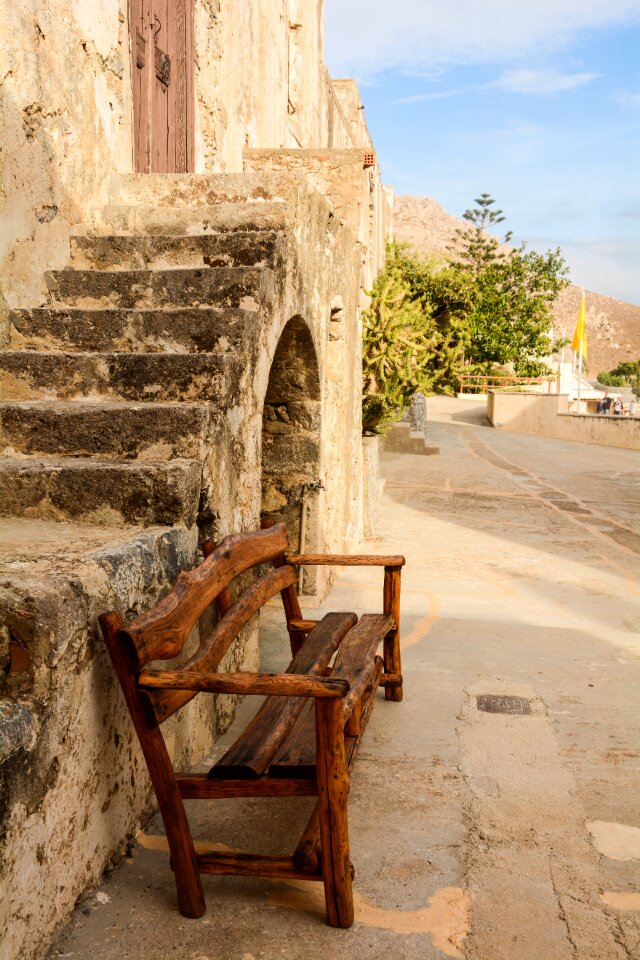 Monastery greece crete