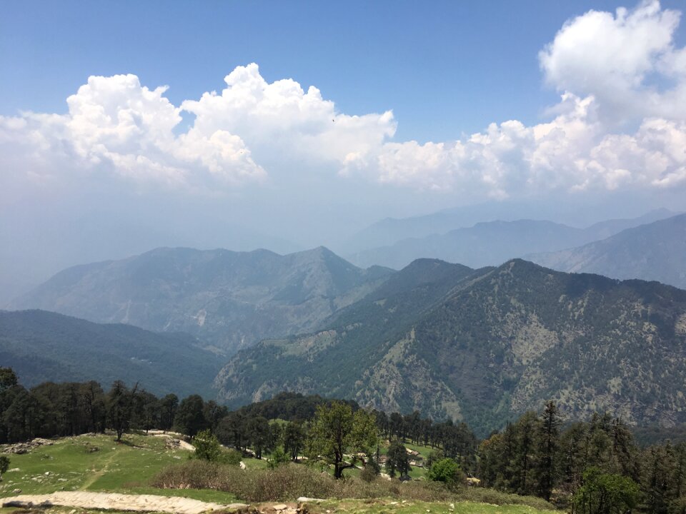 India the himalayas mountain range