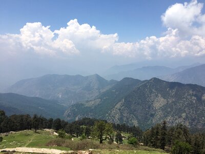 India the himalayas mountain range photo