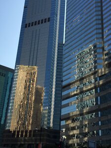 Tower city architecture