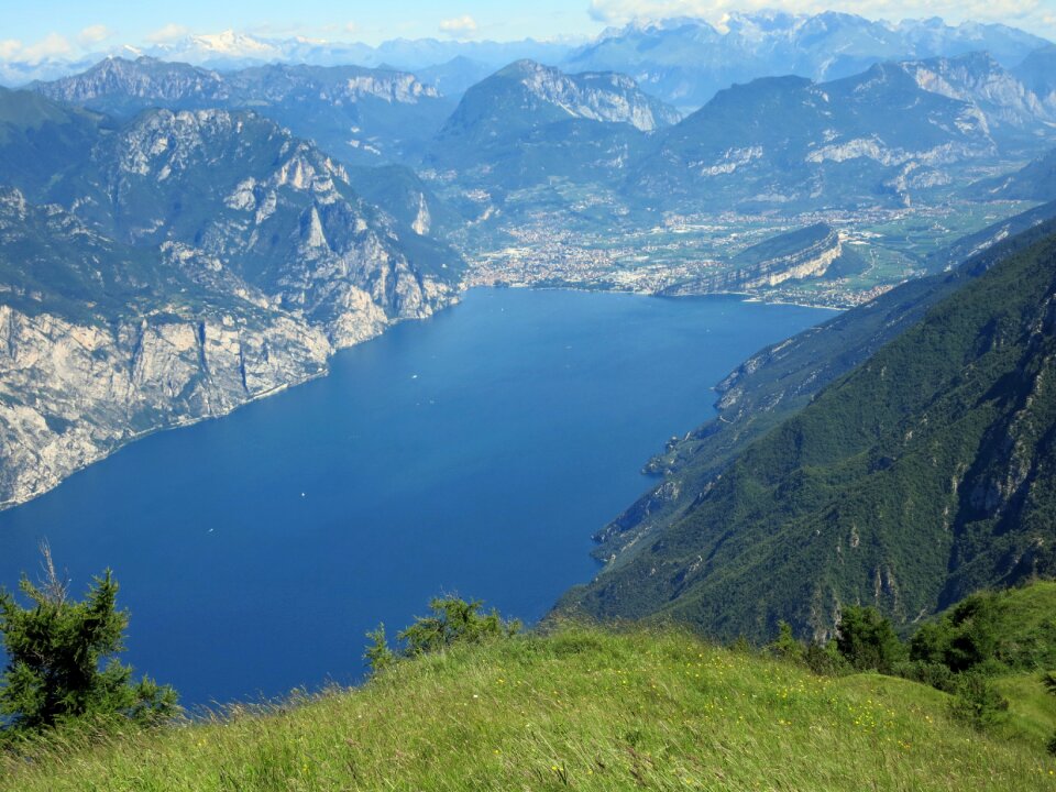 Garda lake riva