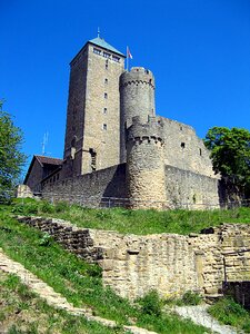 Strong castle heppenheim places of interest photo