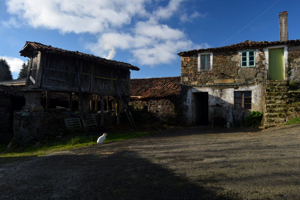 I horreo rural take it easy