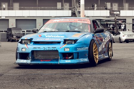 Sports car vehicle racing car