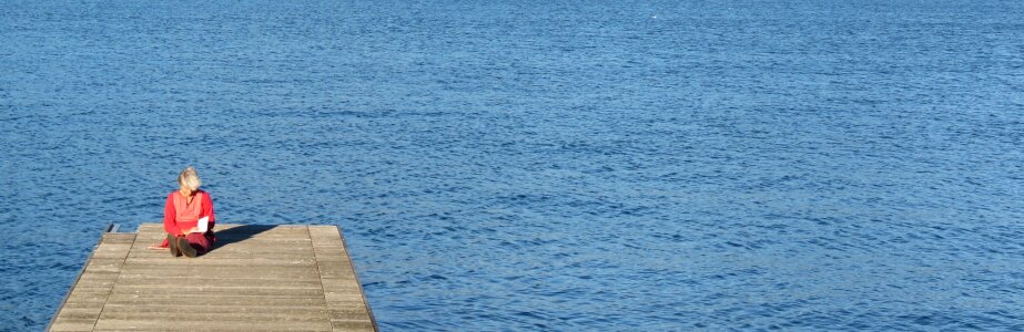 Sea thinking italy