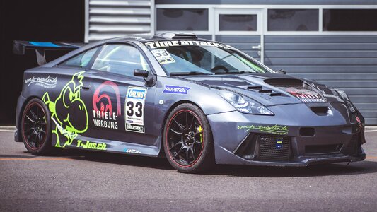 Sports car vehicle racing car