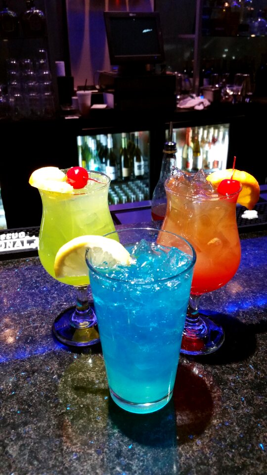 Beverage glass alcohol