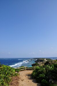 Miyako island sea blue