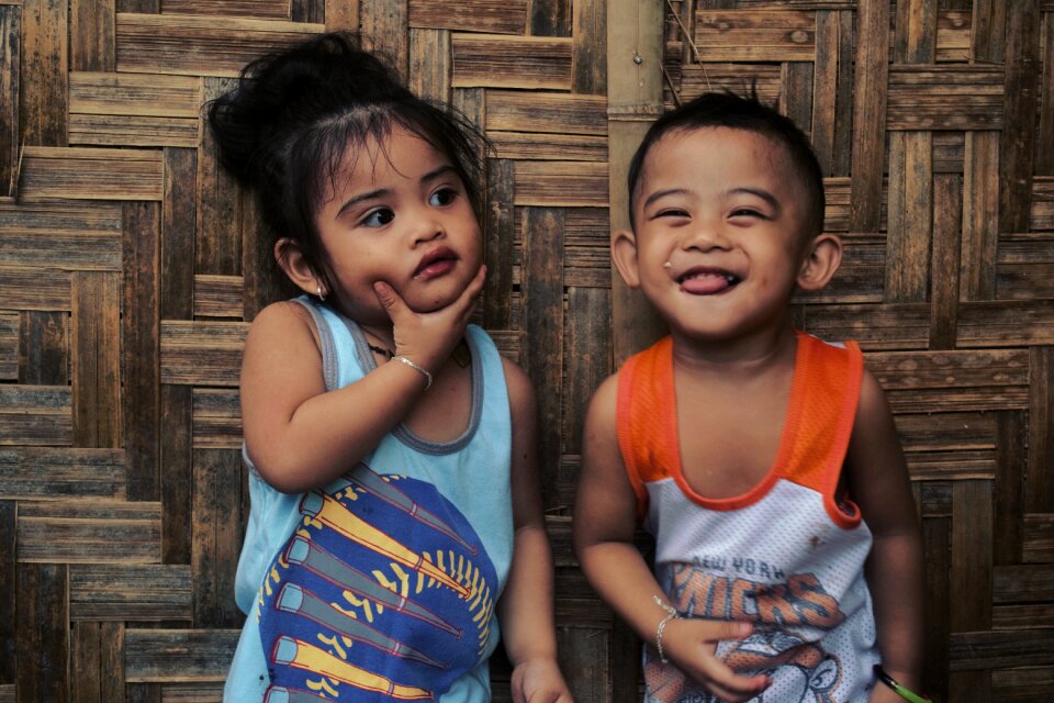 Childhood happy fun