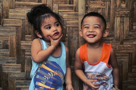 Childhood happy fun